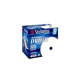 Диск DVD+R Verbatim 4.7Gb 16x Jewel Case Printable (10шт) 43508. Интернет-магазин Vseinet.ru Пенза Фото Диск DVD+R Verbatim 4.7Gb 16x Jewel Case Printable (10шт) 43508. Интернет-магазин Vseinet.ru Пенза