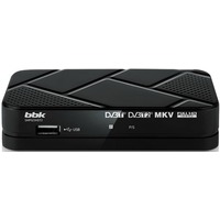 Телевизионный ресивер BBK SMP023HDT2, черный. Интернет-магазин Vseinet.ru Пенза