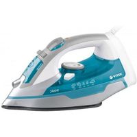 Утюг Vitek VT-1258 B белый с бирюзовым. Интернет-магазин Vseinet.ru Пенза