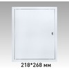 Фото Л2025Р, Люк-дверца ревизионная 218х268 с фланцем 196х246. Интернет-магазин Vseinet.ru Пенза