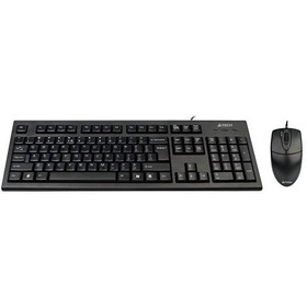 Фото Клавиатура + мышь A4 KR-8520D клав:черный мышь:черный USB. Интернет-магазин Vseinet.ru Пенза
