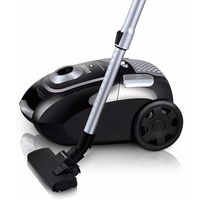 Пылесос CENTEK CT-2519black/chrome 2500/500 Вт, ткан.мешок, телеск. трубка. Интернет-магазин Vseinet.ru Пенза