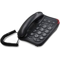 Фото Телефон Texet TX 214 черный большие кнопки. Интернет-магазин Vseinet.ru Пенза