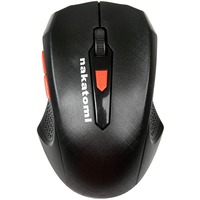 Мышь беспроводная NAKATOMI MRON-07U, USB, черная. Интернет-магазин Vseinet.ru Пенза