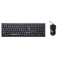 Фото Клавиатура + мышь Oklick 620M клав:черный мышь:черный USB. Интернет-магазин Vseinet.ru Пенза