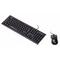 Фото № 1 Клавиатура + мышь Oklick 620M клав:черный мышь:черный USB