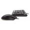 Фото № 2 Клавиатура + мышь Oklick 620M клав:черный мышь:черный USB
