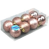 ВОЛШЕБНАЯ СТРАНА Набор шаров SYCB17-540 6шт. 8см медный 003380. Интернет-магазин Vseinet.ru Пенза