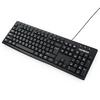 Фото Клавиатура Гарнизон GKM-125 черная проводная, USB, . Интернет-магазин Vseinet.ru Пенза