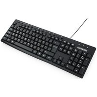 Фото Клавиатура Гарнизон GKM-125 черная проводная, USB, . Интернет-магазин Vseinet.ru Пенза
