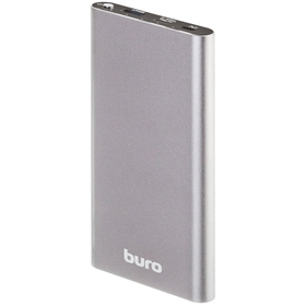 Мобильный аккумулятор Buro RB-10000-QC3.0-I&O Li-Pol 10000mAh 3A+2A темно-серый 1xUSB. Интернет-магазин Vseinet.ru Пенза Фото Мобильный аккумулятор Buro RB-10000-QC3.0-I&O Li-Pol 10000mAh 3A+2A темно-серый 1xUSB. Интернет-магазин Vseinet.ru Пенза