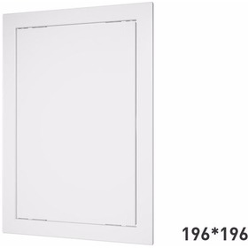 Фото AD2020, Люк-дверца ревизионный нажимной 218х218 c фланцем 196х196. Интернет-магазин Vseinet.ru Пенза