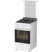 Плита DARINA 1D1 КМ 241 311 W комбинированая белая. Интернет-магазин Vseinet.ru Пенза