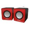 Фото PERFEO PF-128-R WAVE 2х3Вт красный. Интернет-магазин Vseinet.ru Пенза