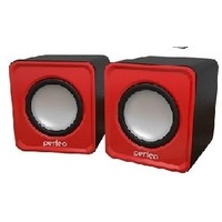 PERFEO PF-128-R WAVE 2х3Вт красный. Интернет-магазин Vseinet.ru Пенза