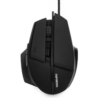Мышь проводная Гарнизон GM-740G, USB, черная. Интернет-магазин Vseinet.ru Пенза