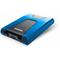 Фото № 2 Жесткий диск A-Data USB 3.1 1Tb AHD650-1TU31-CBL DashDrive Durable 2.5" синий