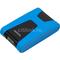 Фото № 8 Жесткий диск A-Data USB 3.1 2Tb AHD650-2TU31-CBL HD650 DashDrive Durable 2.5" синий
