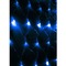 Фото № 2 Светодиодный занавес KOC CUR200LED B (200 светодиодов, голубой, 2,5*1,1м, 8 режимов мигания)