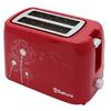 Фото Тостер Sakura SA-7608R красный с рисунком . Интернет-магазин Vseinet.ru Пенза