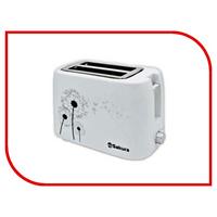 Фото Тостер Sakura SA-7608W белый с рисунком . Интернет-магазин Vseinet.ru Пенза