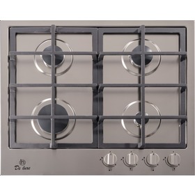 Варочная поверхность De luxe TG4 750231F-070 серебристая . Интернет-магазин Vseinet.ru Пенза Фото Варочная поверхность De luxe TG4 750231F-070 серебристая . Интернет-магазин Vseinet.ru Пенза