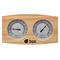 Фото № 1 Термометр с гигрометром Банная станция 24,5*13,5*3см для бани и сауны /4 18024