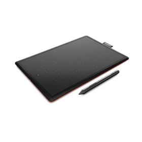 Фото Планшет для рисования Wacom One CTL-472 USB черный/красный. Интернет-магазин Vseinet.ru Пенза