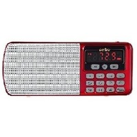 PERFEO ЕГЕРЬ FM+/MP3/USB красный (i120-RED). Интернет-магазин Vseinet.ru Пенза