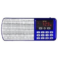 Фото PERFEO ЕГЕРЬ FM+/MP3/USB синий (i120-BL). Интернет-магазин Vseinet.ru Пенза