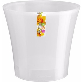 Фото Горшок для цветов "АРТЕ" 2 Л. Цвет прозрачный-прозрачный (АРТ 2 П-П). Интернет-магазин Vseinet.ru Пенза