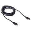 Фото Кабель аудио-видео Buro HDMI (m)/HDMI (m) 1.8м. феррит.кольца Позолоченные контакты черный (BHP RET HDMI18-2). Интернет-магазин Vseinet.ru Пенза