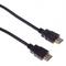 Фото № 2 Кабель аудио-видео Buro HDMI (m)/HDMI (m) 1.8м. феррит.кольца Позолоченные контакты черный (BHP RET HDMI18-2)