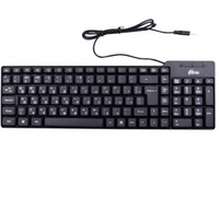 Фото Клавиатура Ritmix RKB-100 черная проводная, USB, . Интернет-магазин Vseinet.ru Пенза