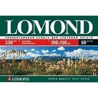 Бумага Lomond 10x15 230г/м2 500л.,матовая (0102084). Интернет-магазин Vseinet.ru Пенза
