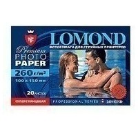 Бумага Lomond 10х15 260г/м2 500л., cуперглянцевая (1103105). Интернет-магазин Vseinet.ru Пенза