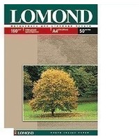 Бумага Lomond A4 160г/м2 50л.,глянцевая NEW (0102055). Интернет-магазин Vseinet.ru Пенза