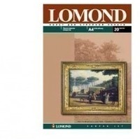 Холст Lomond A4, 10л 300г/м2 холст для струйной печати (0908411). Интернет-магазин Vseinet.ru Пенза