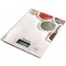Фото № 10 Весы кухонные весы кухонные HS-3008, белые с рисунком