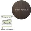 Фото Коробочный брус Эко шпон 70*28*2070 с пазом под добор УПЛ. Темный орех Леском. Интернет-магазин Vseinet.ru Пенза