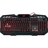 Клавиатура Defender Doom Keeper GK-100DL проводная, USB, черная. Интернет-магазин Vseinet.ru Пенза