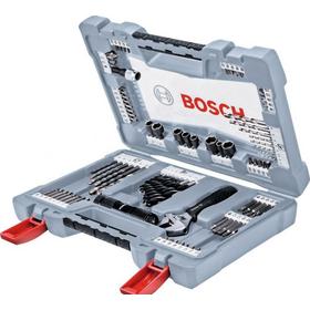 Набор бит Bosch Premium Set-91 (2608P00235) (91пред.) для шуруповертов. Интернет-магазин Vseinet.ru Пенза Фото Набор бит Bosch Premium Set-91 (2608P00235) (91пред.) для шуруповертов. Интернет-магазин Vseinet.ru Пенза