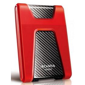 Фото Внешний жесткий диск A-DATA DashDrive Durable HD650, 2Тб, красный [ahd650 -2tu31-crd]. Интернет-магазин Vseinet.ru Пенза