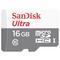 Фото № 0 Карта памяти SanDisk Ultra, 16Гб, micro SDHC, Class 10
