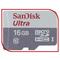 Фото № 5 Карта памяти SanDisk Ultra, 16Гб, micro SDHC, Class 10