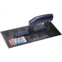 Фото Гладилка ЗУБР нержавеющая с пластиковой ручкой, зубчатая, 4х4мм 0804-04. Интернет-магазин Vseinet.ru Пенза