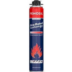 Пена монтажная ОГНЕУПОРНАЯ проф. Premium FIRE Rated 750мл "Пеносил" Вес 0.959гр.. Интернет-магазин Vseinet.ru Пенза Фото Пена монтажная ОГНЕУПОРНАЯ проф. Premium FIRE Rated 750мл "Пеносил" Вес 0.959гр.. Интернет-магазин Vseinet.ru Пенза