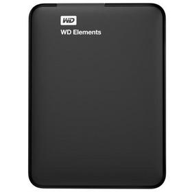 Фото Жесткий диск WD Original USB 3.0 4Tb WDBU6Y0040BBK-WESN Elements Portable 2.5" черный. Интернет-магазин Vseinet.ru Пенза