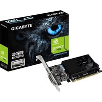 Фото Видеокарта GIGABYTE GeForce GT 730, 2048 Мб, PCI-E 2.0, Ret (GV-N730D5-2GL). Интернет-магазин Vseinet.ru Пенза