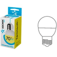 Лампа светодиодная Космос BASIC GL45 8,5W 220v E27 3000К. Интернет-магазин Vseinet.ru Пенза